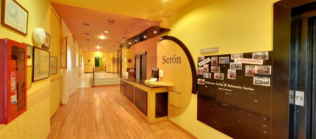 יאראבה Hotel Balneario Seron מראה חיצוני תמונה